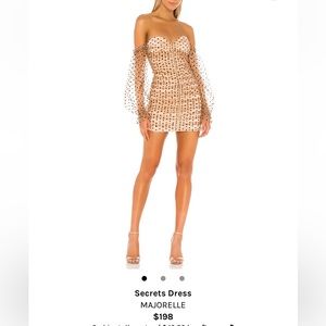 Majorelle secrets dress
